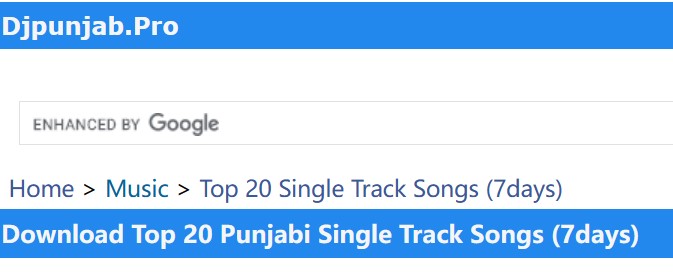   punjabi-song-download- Djpunjab.Pro 