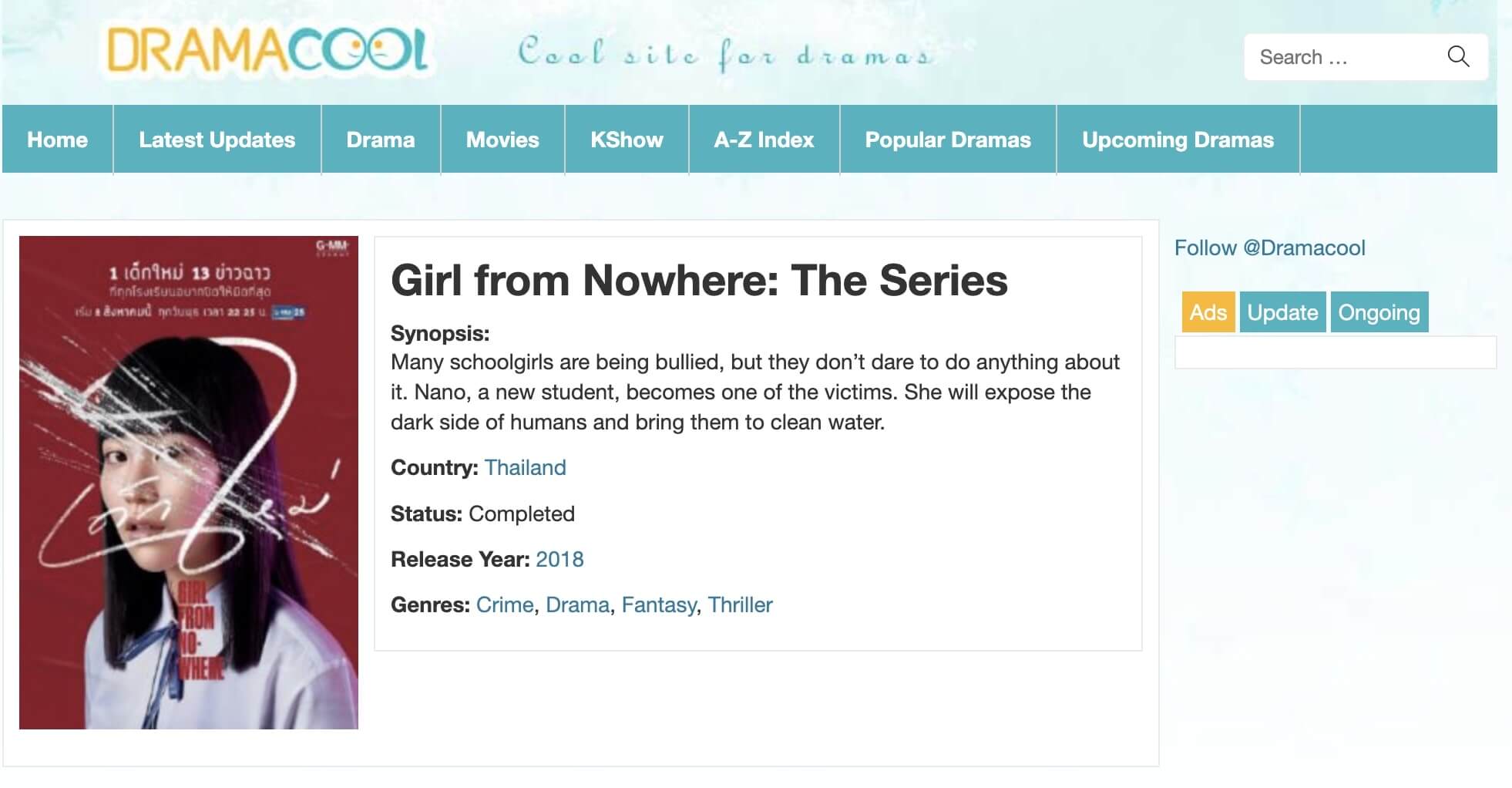  Girl-from-Nowhere-Dramacool  