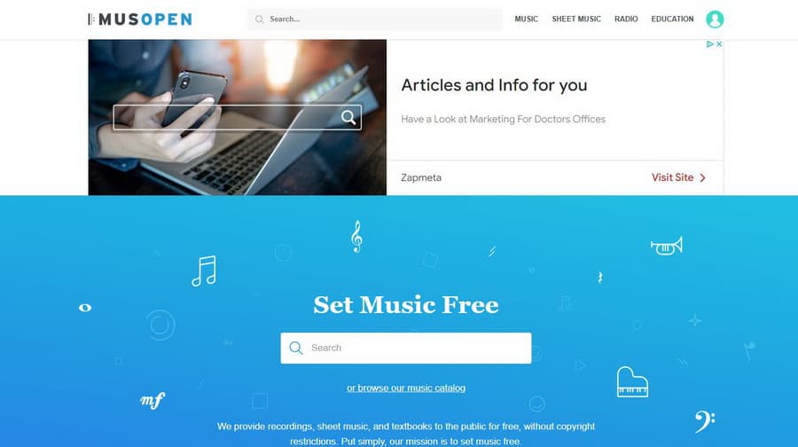 MP3-Music-Search-Engine-MusOpen