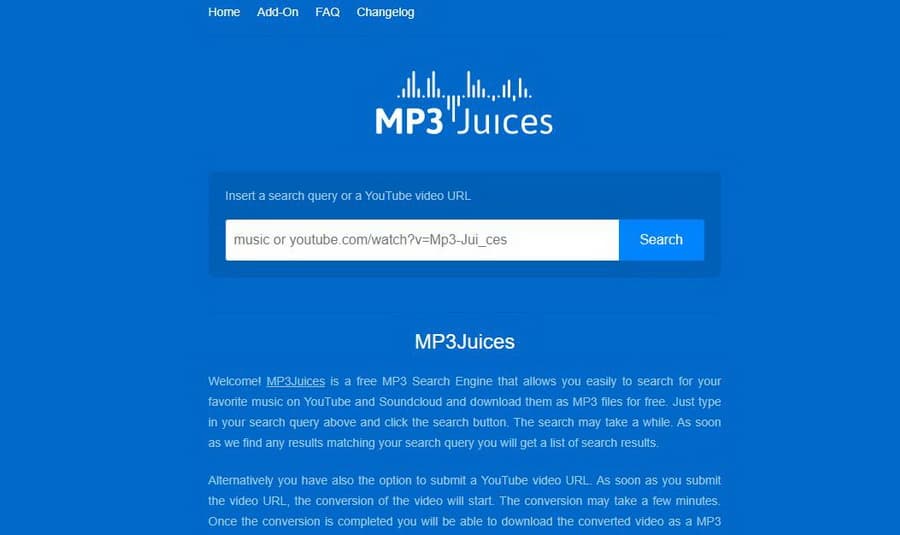 MP3-Search-Engine-MP3Juices