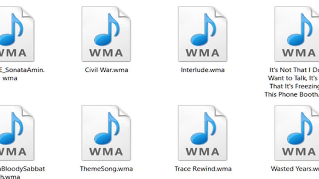  WMA-files  