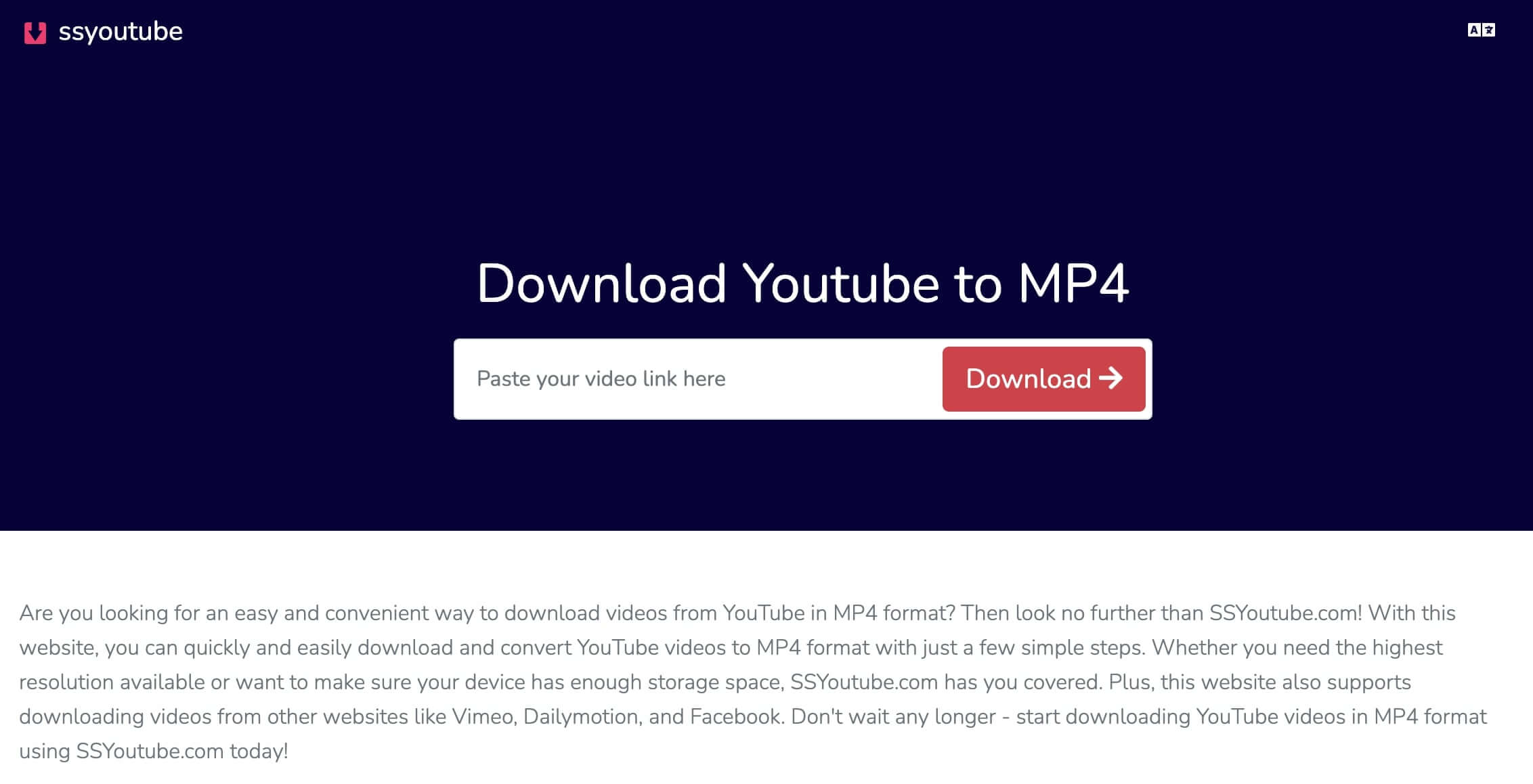 administración Escándalo novedad Best Alternatives to YouTube to MP4 Converter -- Y2mate | Leawo Tutorial  Center