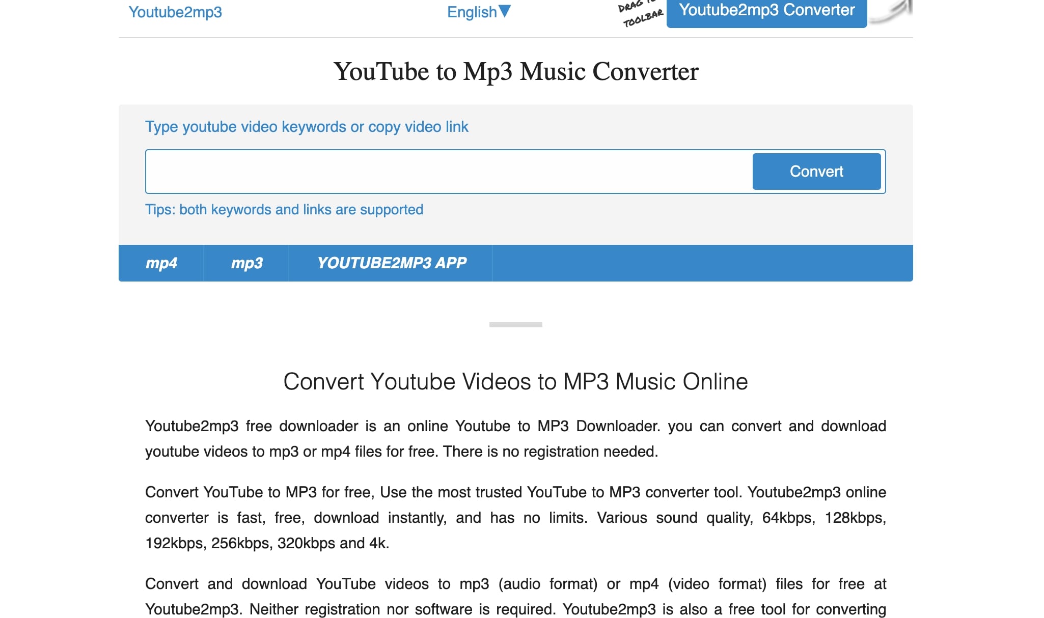  Youtube2mp3-converter  