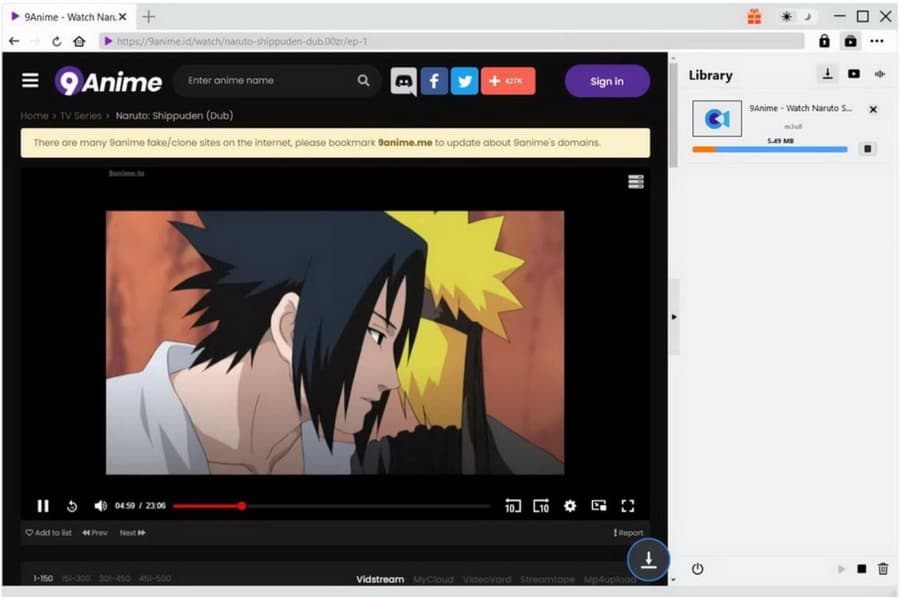 download-from-9anime-with-CleverGet-4