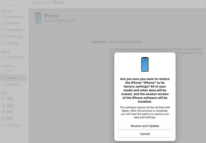  iPhone-不可用-恢復-更新  