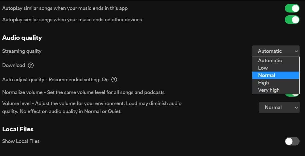  spotify 现在无法播放此流媒体质量  