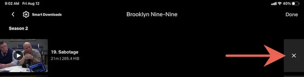  videos-not-playing-on-iPhone-delete-downloads  