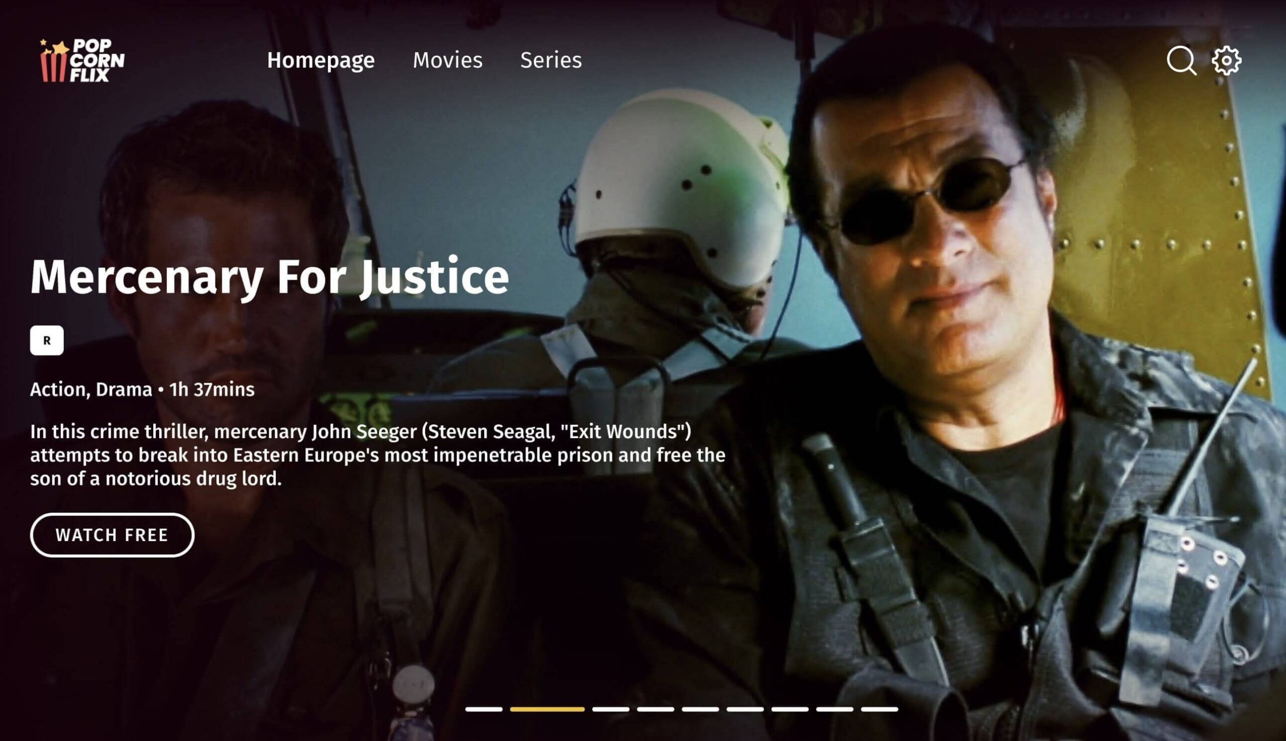  FlixTor-替代-Popcornflix  