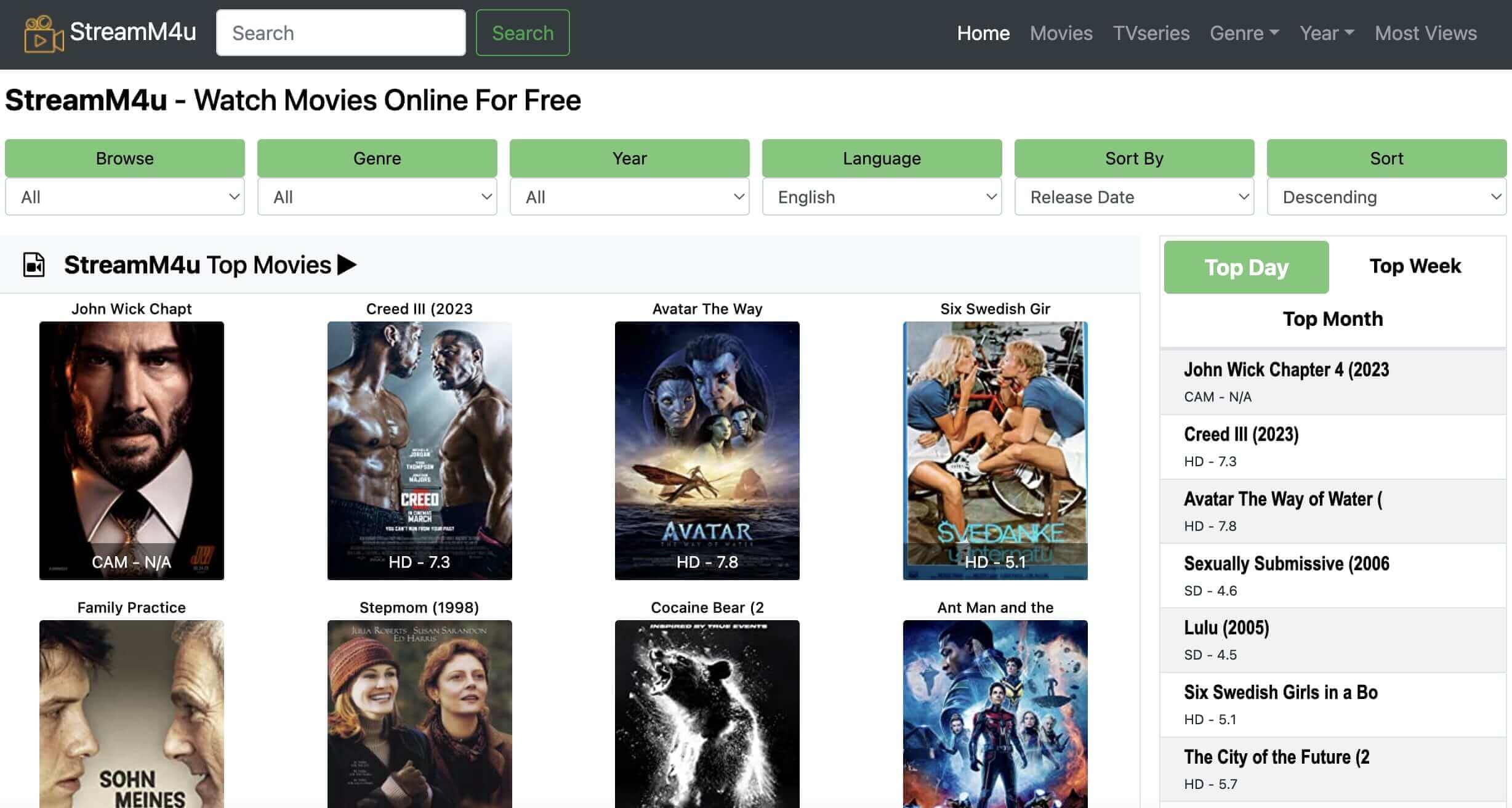   FlixTor-替代-StreamM4U 