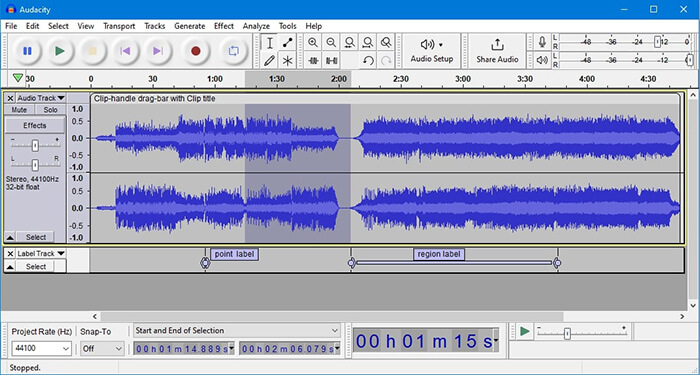  iTunes-music-converter-Audacity  