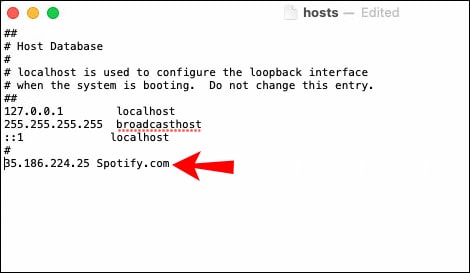  为什么我的 Spotify 一直暂停 hosts-mac  