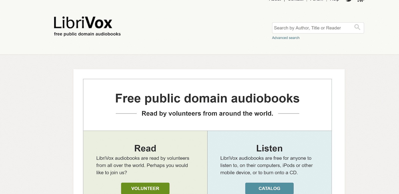 audiobook bay alternative - librivox