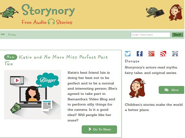 audiobook bay alternative - storynory