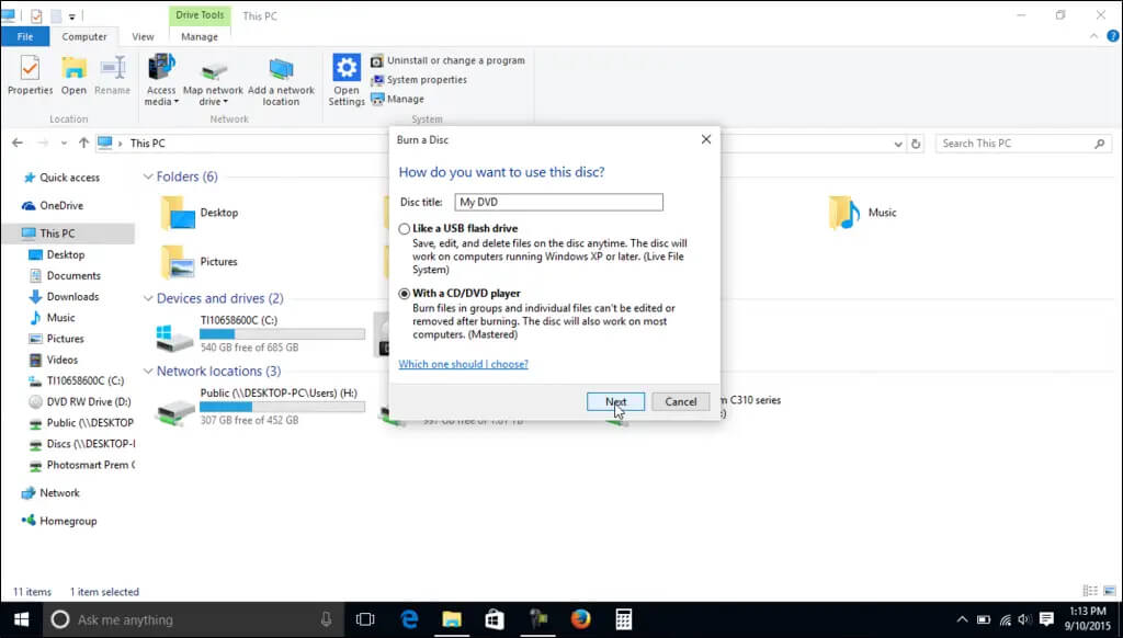 video-TS-burning-File-Explorer   