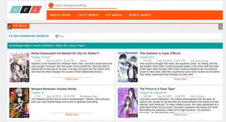20 beste Manga-Seite zum Lesen von Manga online kostenlos | Leawo Tipp