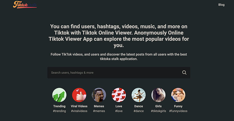  Urlebird-替代-Tiktokstalk  