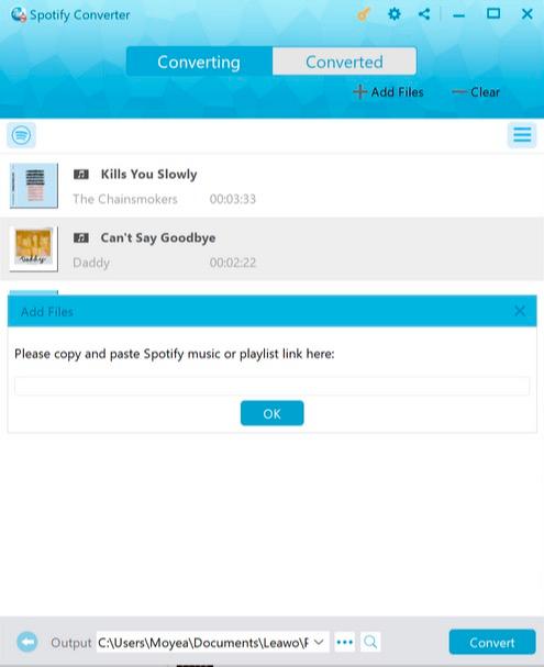  cast-spotify-leawo-prof-drm-step-3  