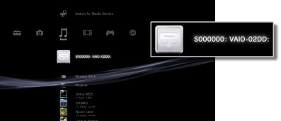  媒体共享至 PS3-DLNA 错误  