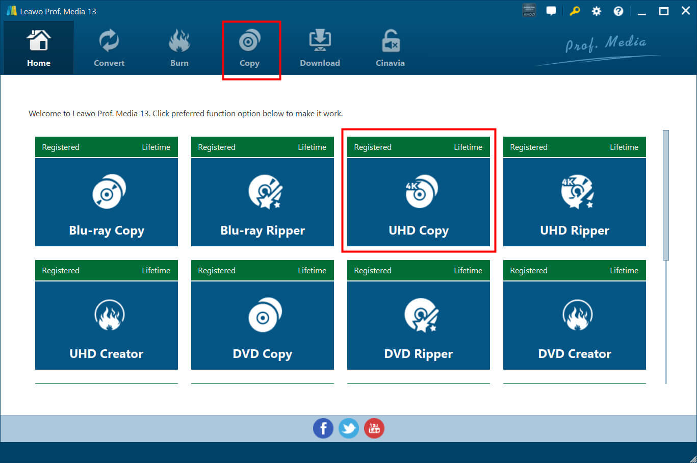  4k 藍光燒錄機 leawo 超高清複製  