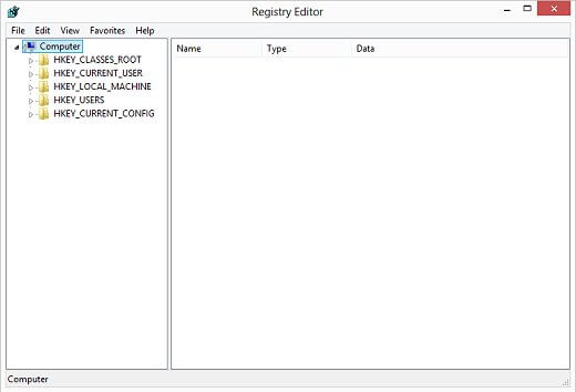  4k 藍光燒錄機 Windows 登錄編輯器  