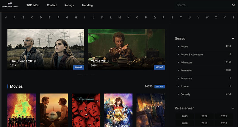 Wie kann man kostenlose HD-Filme von SD Movie Point herunterladen?