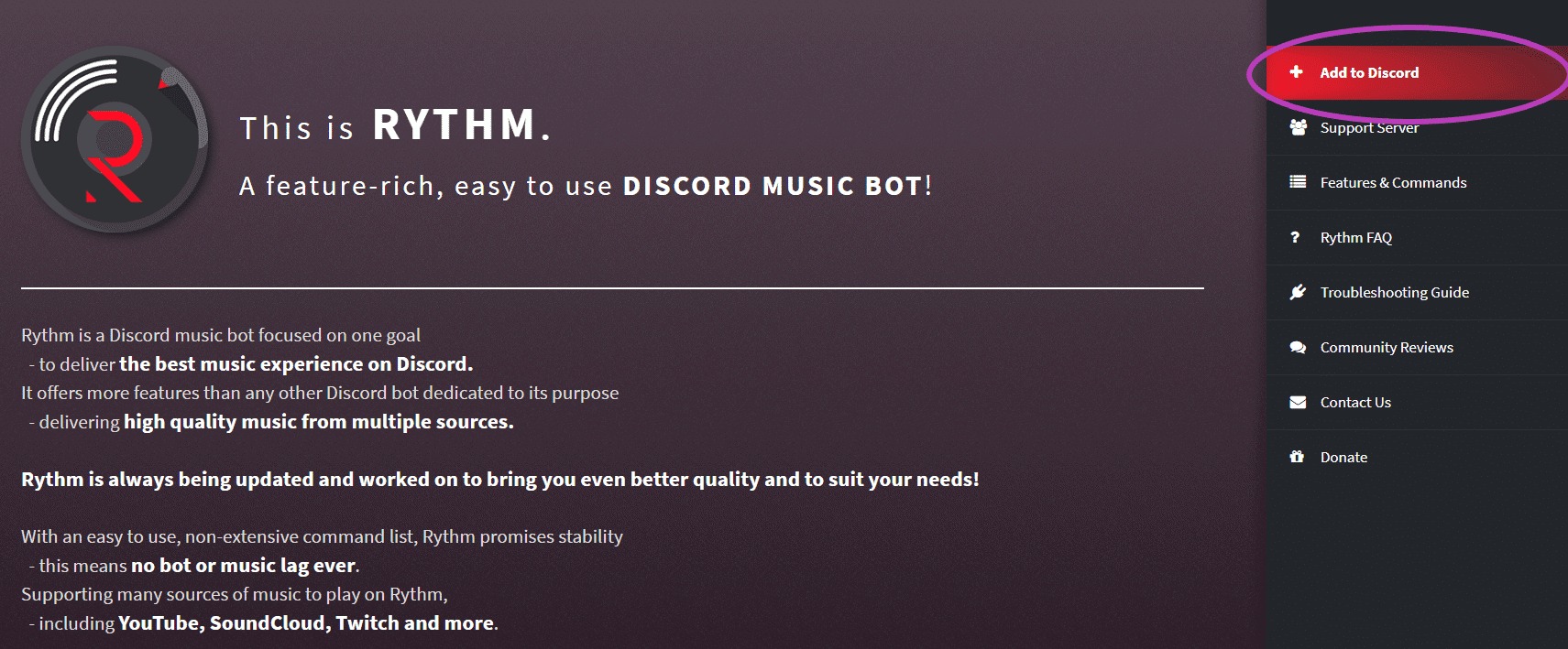add discord music bot: att bot