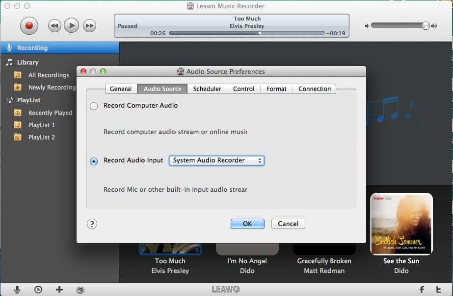  twitter-to-mp3-Recorder-add-audio-source   