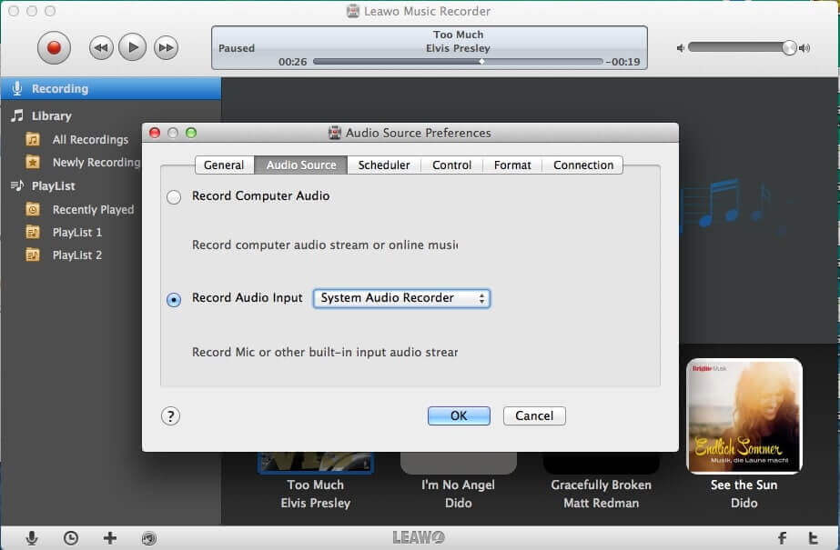twitter-to-mp3-Recorder-add-audio-source