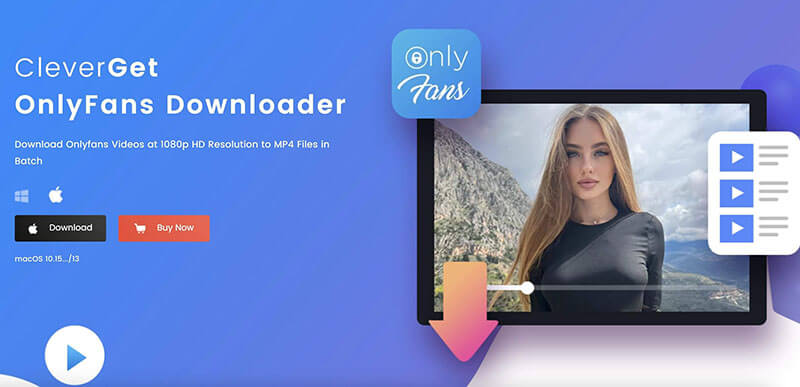  OnlyFans-Batch-Downloader-CleverGet  