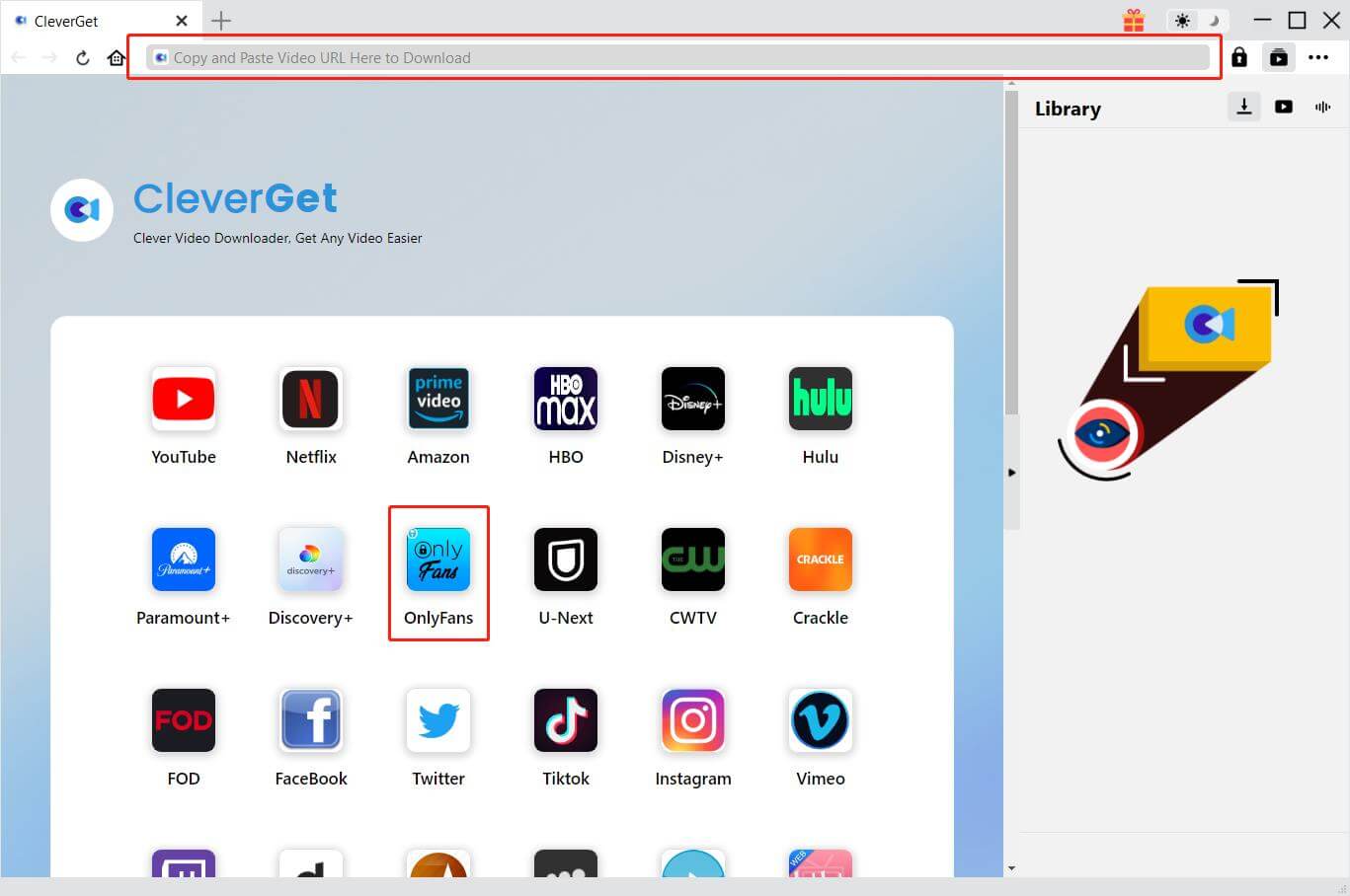  OnlyFans批量下载CleverGet-定位视频  