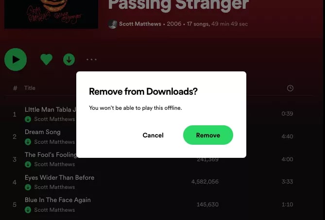  how-to-download-Spotify-on-mac-remove-download  