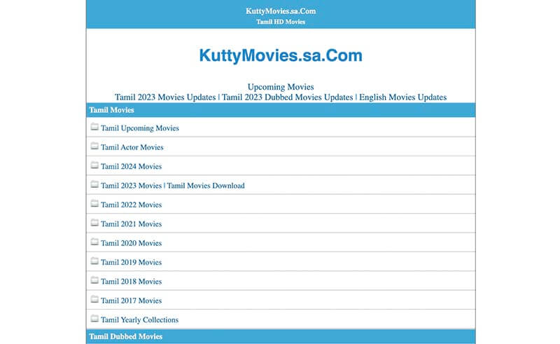  Kuttymovies-website  