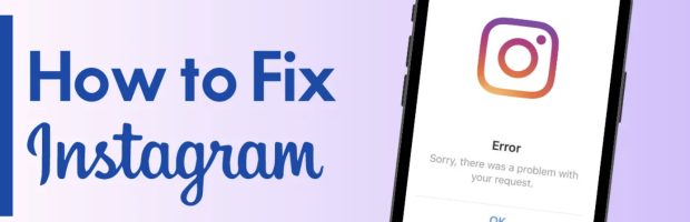 fix instagram not working