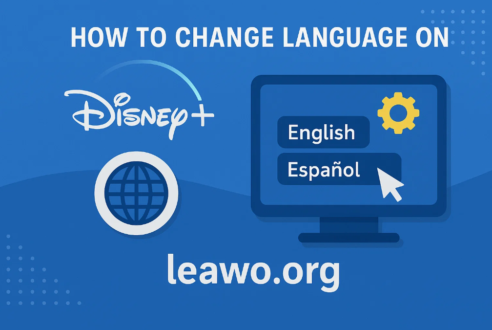 How to Change Language on Disney Plus