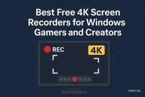 Best Free 4K Screen Recorders for Windows Gamers and Creators