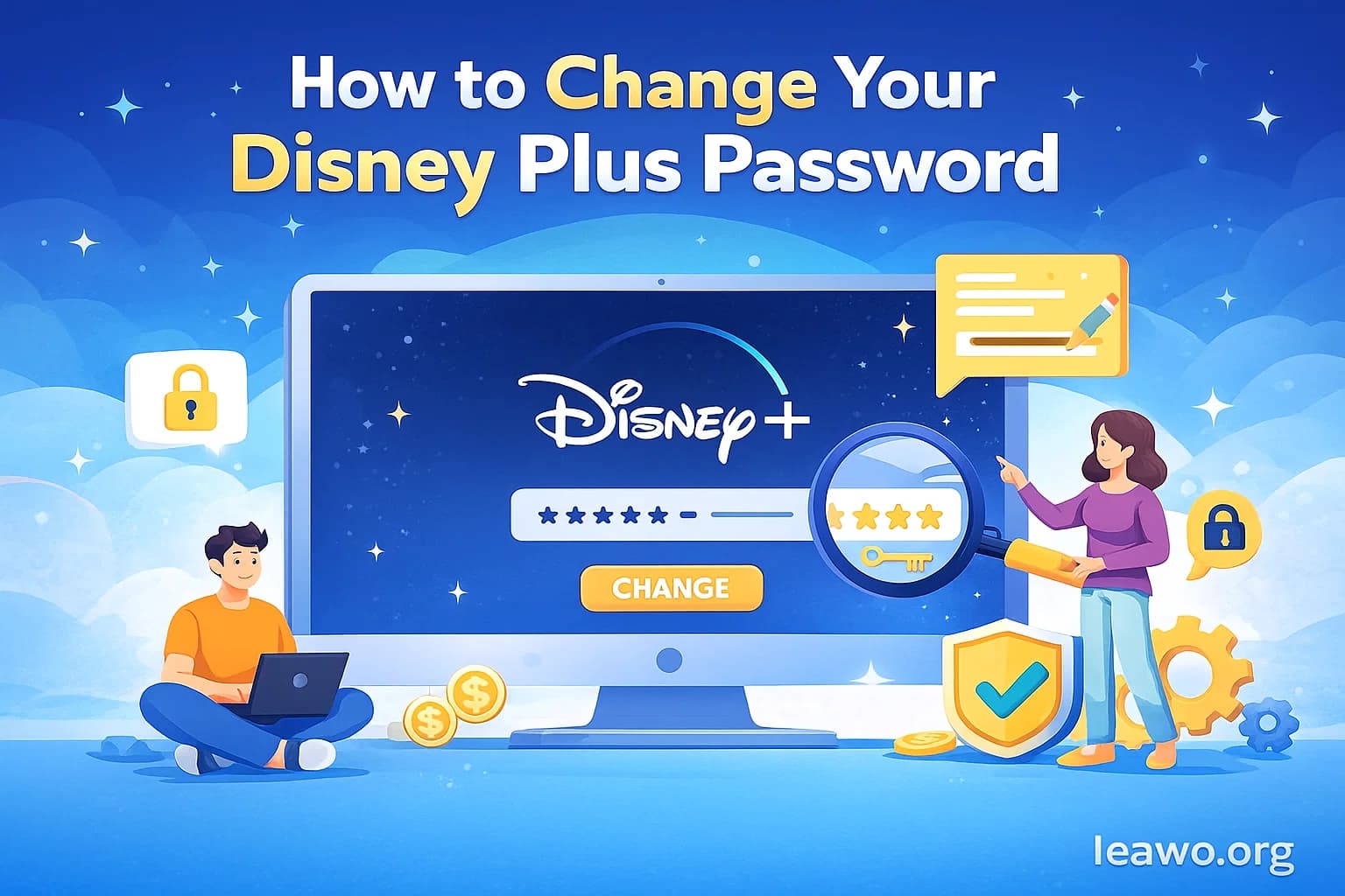 How to Change Your Disney Plus Password