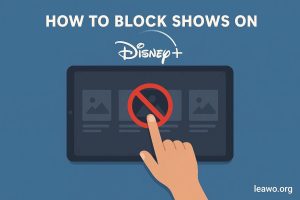 How to Block Shows on Disney Plus