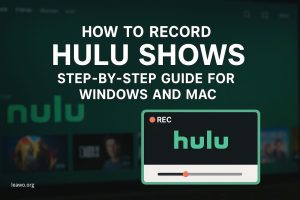 How to Record Hulu Shows: Step-by-Step Guide for Windows and...