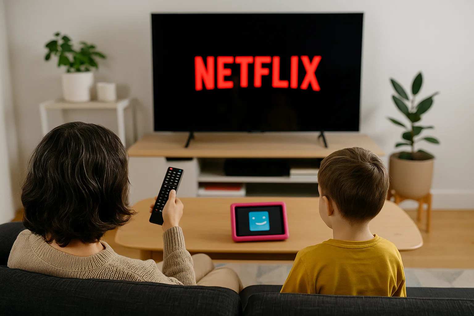 How to Set Parental Controls on Netflix for Kids?