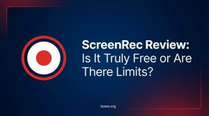 ScreenRec Review: Is It Truly Free or Are There Limits?