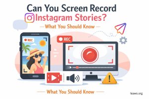 Can You Screen Record Instagram Stories? What You Should Know
