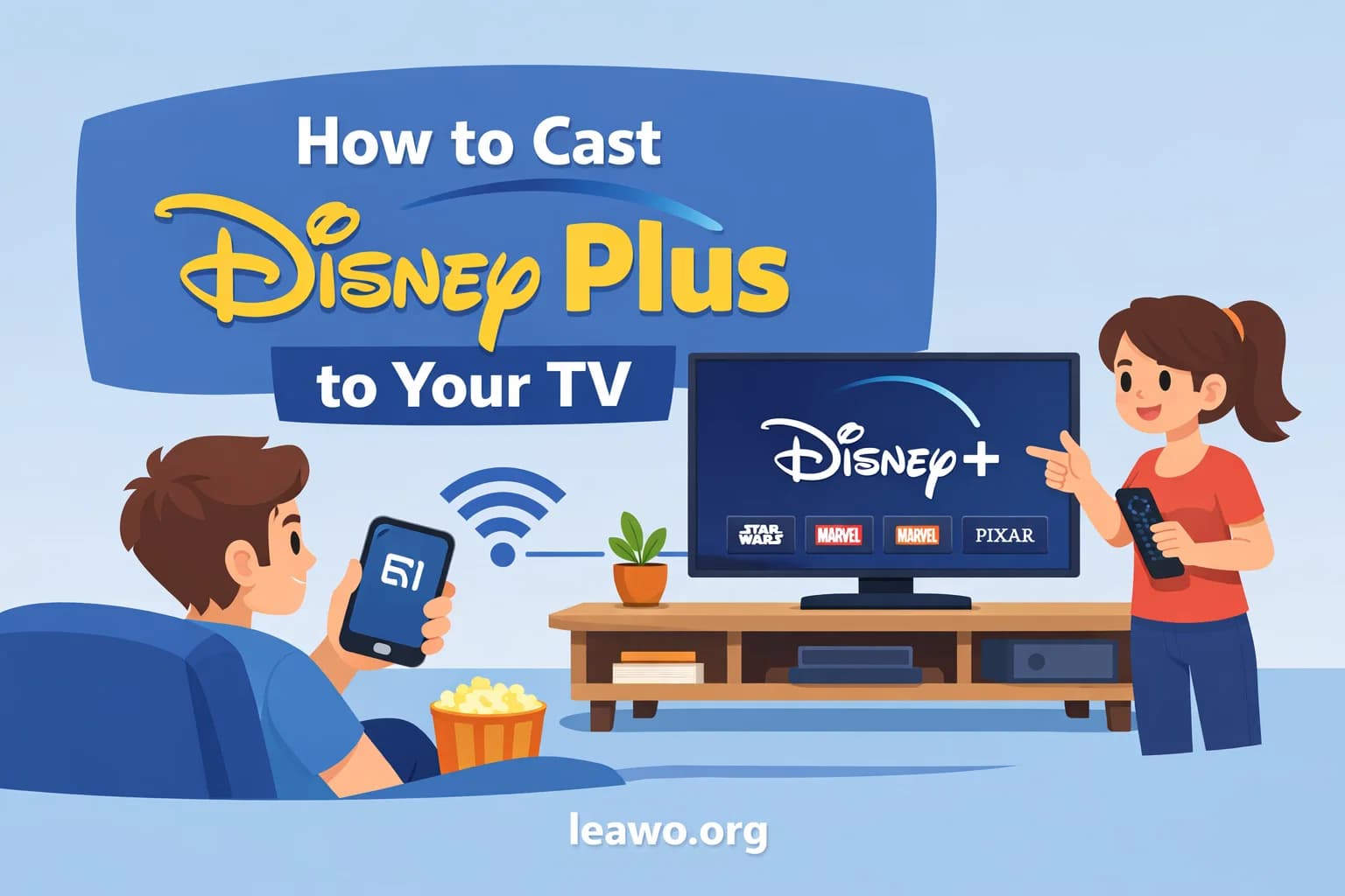 How to Cast Disney Plus to Your TV