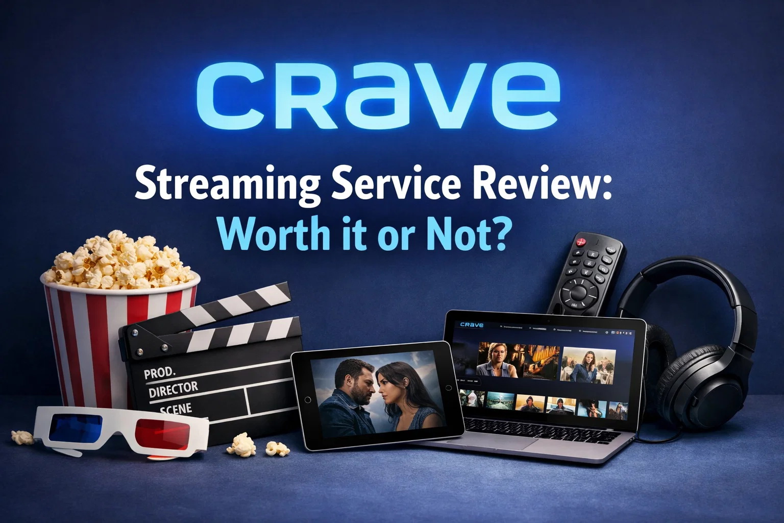 Crave流媒体服务全面评测：精彩纷呈还是令人失望？