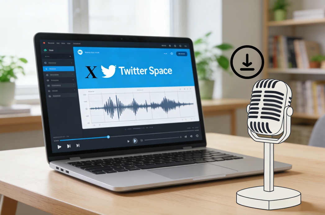 How to Save Twitter Space Recordings Easily?