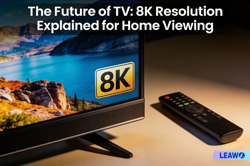 The Future of TV: 8K Resolution Explained for Home Viewing