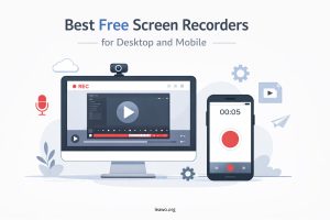Best Free Screen Recorders for Desktop and Mobile