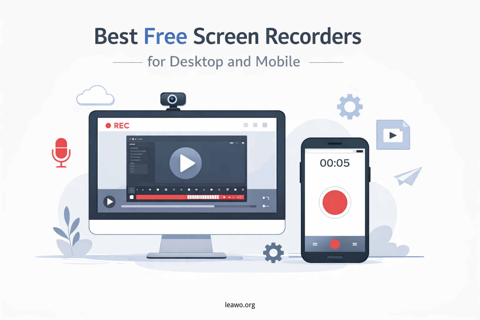 Best Free Screen Recorders for Desktop and Mobile