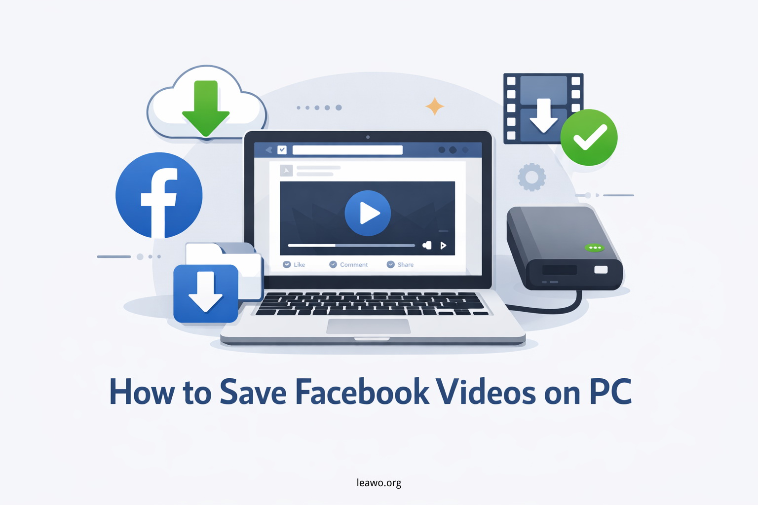How to Save Facebook Videos on PC