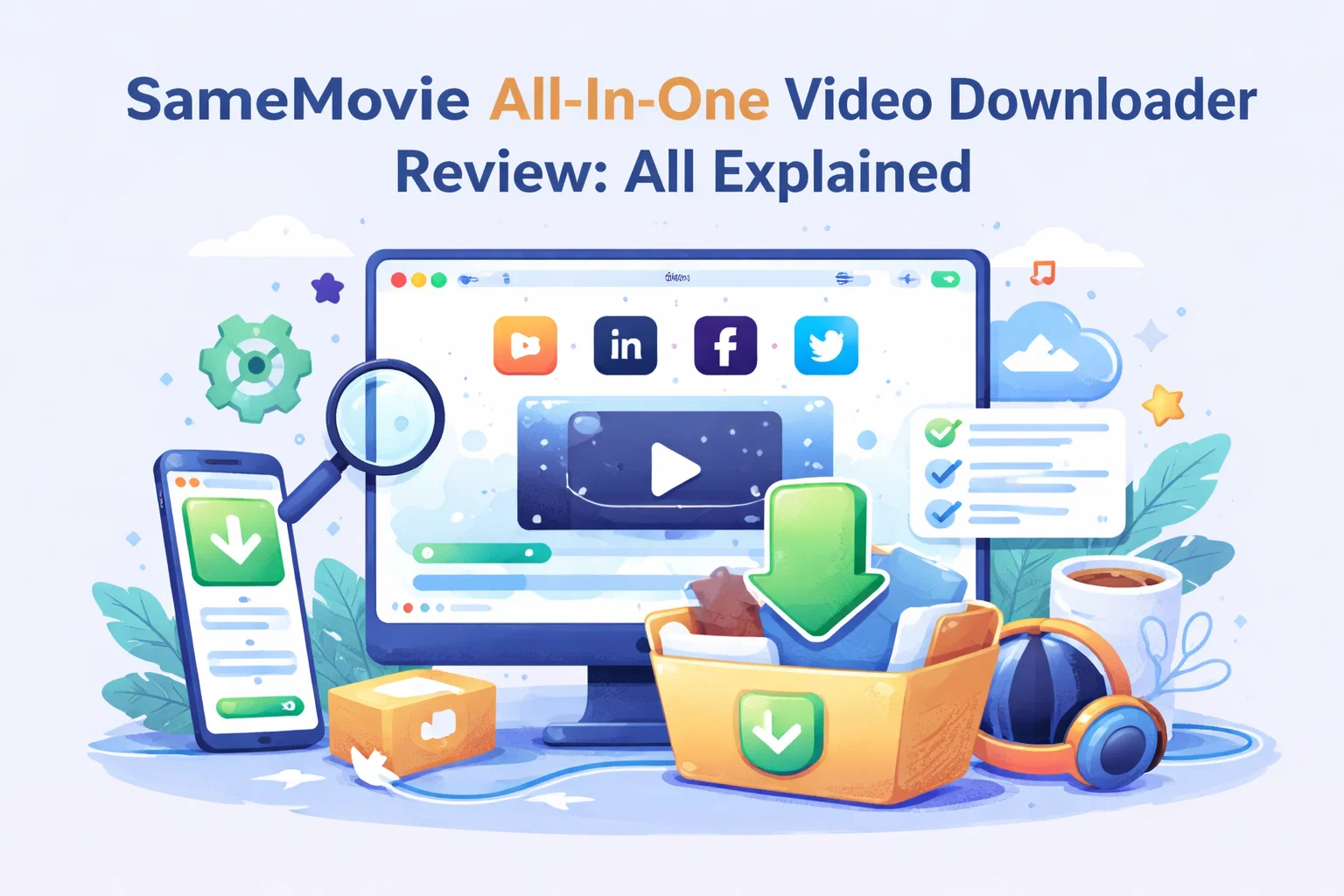 SameMovie All-In-One Video Downloader Review: All Explained