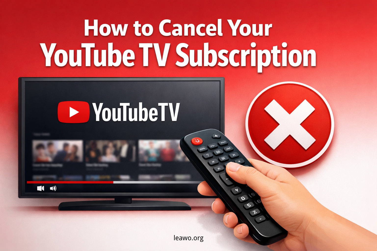How to Cancel Your YouTube TV Subscription